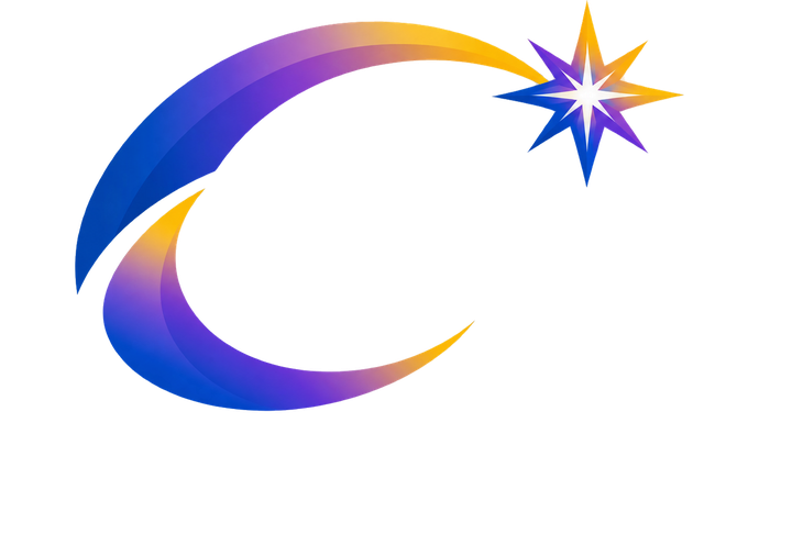 KSGA 국문 조합 로고 (어두운 배경)